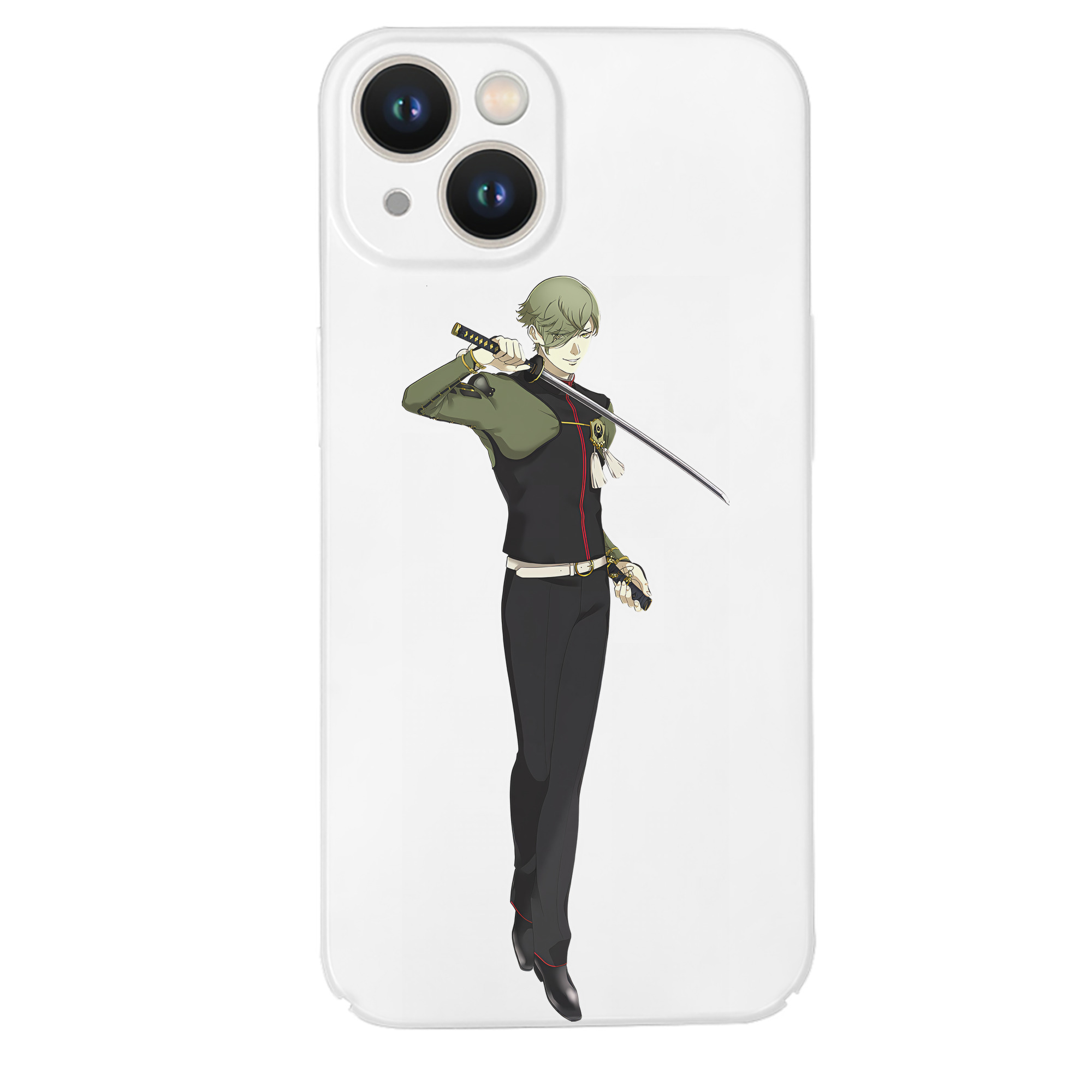 （画像用） 刀剣乱舞 Touken Ranbu 【iPhone 14シリーズ対応】ハードケース
